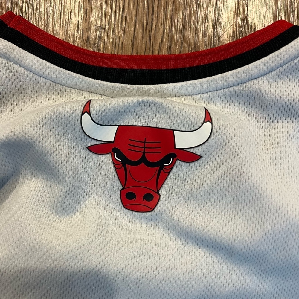 Ultra Game Chicago Bulls NBA Basketball Jersey Size Large EUC - Picture 5 of 5